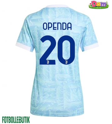 Juventus Lois Openda #20 Bortatröja Kvinnor 2025-26 Kortärmad